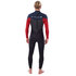 Traje De Neopreno Con Cremallera Trasera Rip Curl Omega 5 / 3Mm - Slate - Wsm8Mm