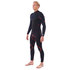 Traje De Neopreno Con Cremallera Trasera Rip Curl Omega 5 / 3Mm - Slate - Wsm8Mm