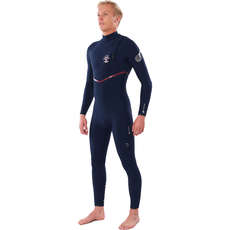 Rip Curl Flashbomb Search 5 / 3Mm Traje De Neopreno Sin Cremallera Wsm9Df - Azul Marino / Rojo Rip Curl Flashbomb Search 5 / 3Mm Traje De Neopreno Sin Cremallera Wsm9Df - Azul Marino / Rojo