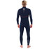 Rip Curl Flashbomb Search 5 / 3Mm Traje De Neopreno Sin Cremallera Wsm9Df - Azul Marino / Rojo