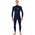 Rip Curl Flashbomb Search 5 / 3Mm Traje De Neopreno Sin Cremallera Wsm9Df - Azul Marino / Rojo