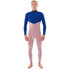 Rip Curl Flashbomb Search 5 / 3Mm Traje De Neopreno Sin Cremallera Wsm9Df - Azul Marino / Rojo