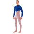 Rip Curl Flashbomb Search 5 / 3Mm Traje De Neopreno Sin Cremallera Wsm9Df - Azul Marino / Rojo