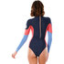 Traje De Neopreno De Primavera Para Mujer Rip Curl G-Bomb 1Mm Ls - Slate
