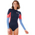 Traje De Neopreno De Primavera Para Mujer Rip Curl G-Bomb 1Mm Ls - Slate