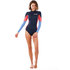 Traje De Neopreno De Primavera Para Mujer Rip Curl G-Bomb 1Mm Ls - Slate