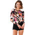 Traje De Neopreno Rip Curl G-Bomb 1Mm Ls Boyleg Spring Para Mujer - Rosa