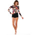 Traje De Neopreno Rip Curl G-Bomb 1Mm Ls Boyleg Spring Para Mujer - Rosa