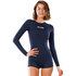 Traje De Neopreno Rip Curl Mujer G-Bomb 1Mm Ls Boyleg Spring - Slate