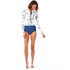 Traje De Neopreno Rip Curl Mujer Searchers 1Mm Ls Spring - Slate