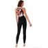 Rip Curl G-Bomb Para Mujer 1 Mm De Cintura Alta Larga Jane - Negro / Rosa