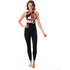 Rip Curl G-Bomb Para Mujer 1 Mm De Cintura Alta Larga Jane - Negro / Rosa