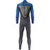 Traje De Neopreno Completo Sola Fusion 3 / 2Mm - Negro / Azul