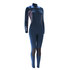 Traje De Neopreno Sola Mujer Nova 5 / 4Mm Front Zip - Azul Marino