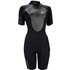Traje De Neopreno Para Mujer Sola Ignite 3 / 2Mm Shorty - Volcanic Black A1722