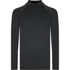 Rashguard De Manga Larga Typhoon Junior Fintra - Negro 430460
