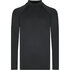 Rashguard De Manga Larga Typhoon Junior Fintra - Negro 430460