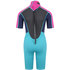 Traje De Neopreno Typhoon Storm3 Girls 3 / 2Mm - Aqua / Fuschia 250937