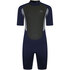 Traje De Neopreno Corto Typhoon Storm3 3 / 2Mm - Azul Marino / Gris Jaspeado 250797