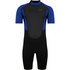 Traje De Neopreno Corto Typhoon Storm3 3 / 2Mm - Negro / Azul Noche 250795