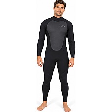 Traje De Neopreno Typhoon Storm3 3 / 2Mm Back Zip - Negro 250773 Traje De Neopreno Typhoon Storm3 3 / 2Mm Back Zip - Negro 250773