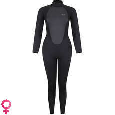 Traje De Neopreno Typhoon Storm3 3 / 2Mm Backzip Para Mujer - Negro / Grafito 250884 Traje De Neopreno Typhoon Storm3 3 / 2Mm Backzip Para Mujer - Negro / Grafito 250884
