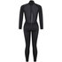 Traje De Neopreno Typhoon Storm3 3 / 2Mm Backzip Para Mujer - Negro / Grafito 250884