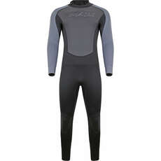 Traje De Neopreno Typhoon Swarm3 3 / 2Mm Back Zip - Negro 250980