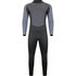 Traje De Neopreno Typhoon Swarm3 3 / 2Mm Back Zip - Negro 250980