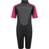 Muta Per Ragazze Typhoon Swarm3 3 / 2Mm Shorty - Nera / Rosa 250993