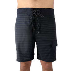 Vaikobi Paddle Boardshorts - Negro Gris Vk-114 Vaikobi Paddle Boardshorts - Negro Gris Vk-114