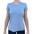 Camiseta Vaikobi Mujer Uv Performance Tech - Azul Jaspeado Vk-243