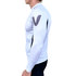 Vaikobi Spandex Manga Larga Uv50 + Rashvest - Plateado Vk-255