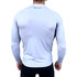 Vaikobi Spandex Manga Larga Uv50 + Rashvest - Plateado Vk-255