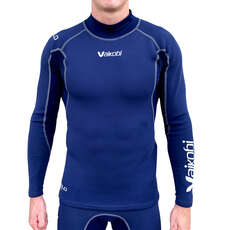 Camiseta Térmica Vaikobi Vcold Flex - Azul Marino Vk-105 Camiseta Térmica Vaikobi Vcold Flex - Azul Marino Vk-105