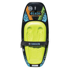 Obrien Black Magic Kneeboard - Negro / Amarillo Obrien Black Magic Kneeboard - Negro / Amarillo