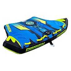 Tubo Para Barco Remolcable Para 3 Personas Obrien Bat Wing - Azul / Amarillo