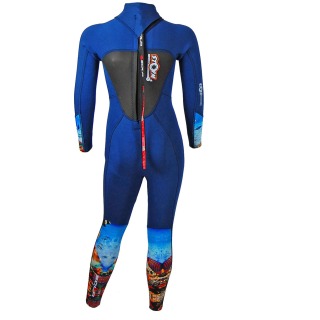 Traje De Neopreno Completo Sola Junior Storm 3/2 Mm - Arrecife