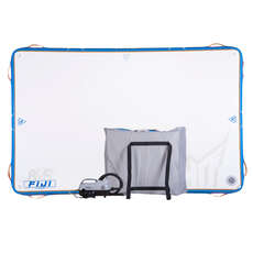 Ho Sports Fiji Iland Alfombrilla Flotante De 8 X 5 Pulgadas Ho Sports Fiji Iland Alfombrilla Flotante De 8 X 5 Pulgadas