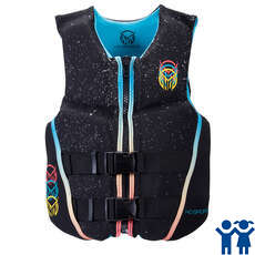 Ho Sports Junior Pursuit Neo Chaleco De Esquí Acuático - Negro