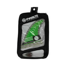 Hyperlite Juego De Aletas De Surf De Carbono Riot De 4,5 Pulgadas Hyperlite Juego De Aletas De Surf De Carbono Riot De 4,5 Pulgadas