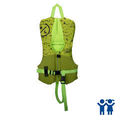 Hyperlite Boys Toddler Indy Cga Wakeboard Chaleco - Amarillo Flouro Hyperlite Boys Toddler Indy Cga Wakeboard Chaleco - Amarillo Flouro