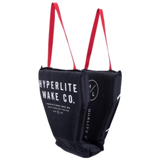 Cojín Hyperlite Cove - Negro