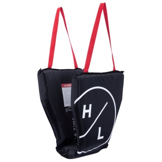 Cojín Hyperlite Cove - Negro