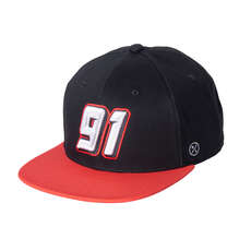 Sombrero Hyperlite Dale Trickle - Negro / Rojo Sombrero Hyperlite Dale Trickle - Negro / Rojo