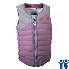 Hyperlite Girls Ncga Scandal Wakeboard Chaleco - Gris / Violeta Hyperlite Girls Ncga Scandal Wakeboard Chaleco - Gris / Violeta