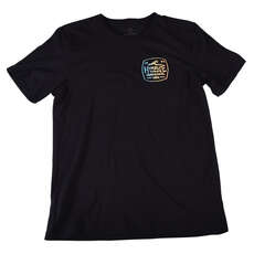 Camiseta Hyperlite Maui Scribbler - Negro Camiseta Hyperlite Maui Scribbler - Negro