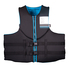 Hyperlite Mens Indy Big & Tall Neopreno Chaleco Salvavidas - Negro / Azul