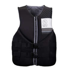 Hyperlite Chaleco Salvavidas De Neopreno Indy Para Hombre - Negro / Gris