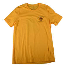 Camiseta De Manga Corta Hyperlite River Rat - Mostaza Camiseta De Manga Corta Hyperlite River Rat - Mostaza